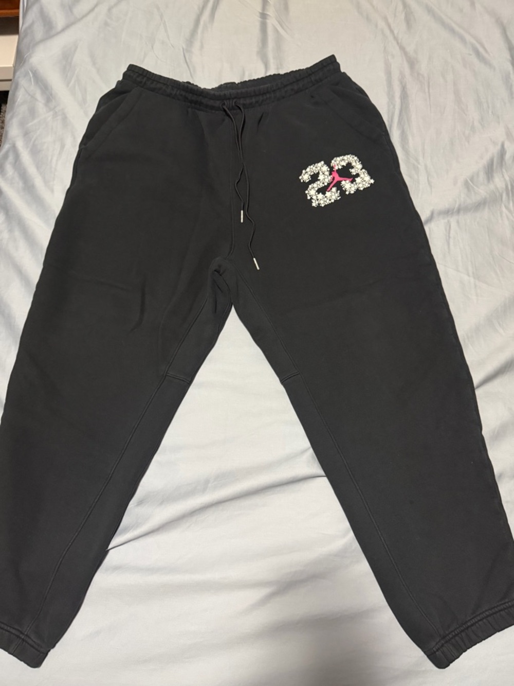 Jordan Black Sweatpants 23